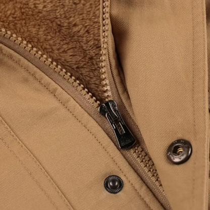 Insulated Men's Heavy Duty Parka Winter Coat