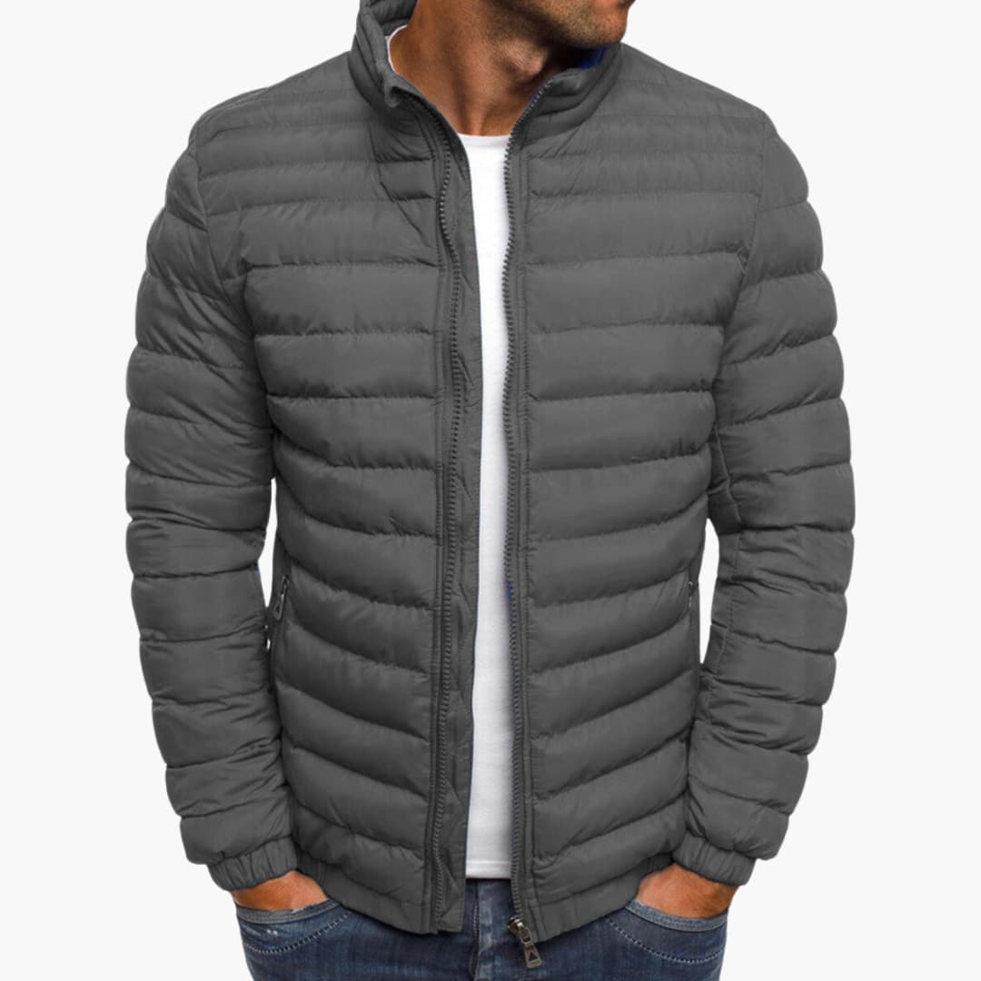Waterproof Padded Coat for Men