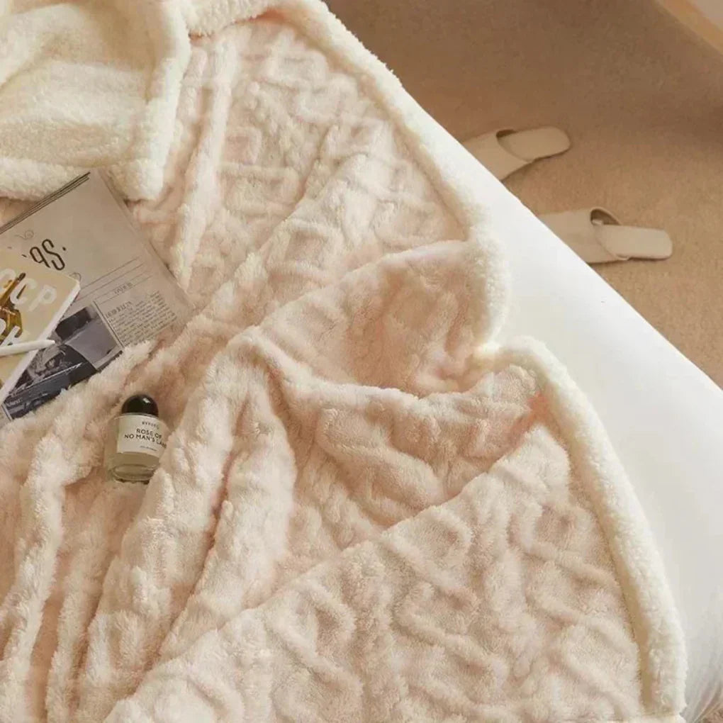 Plush Heavy Duty Throw Blanket
