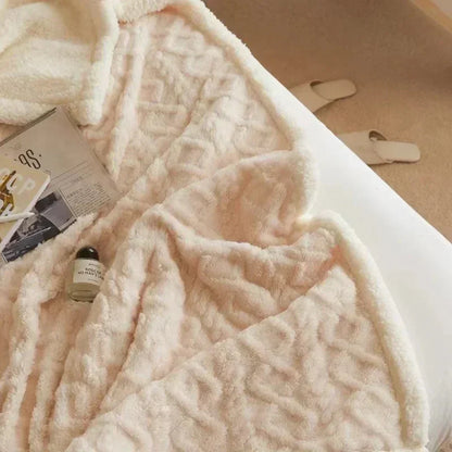 Plush Heavy Duty Throw Blanket