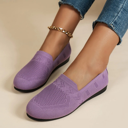 Lightweight Airy Slip On Sneakers for Women