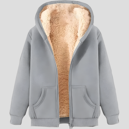 Thermal Men's Fleece Lined Winter Coat Jacket