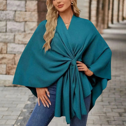 Chic Wraps Poncho Clothing