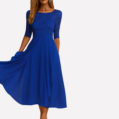 Long Sleeve Floral Maxi Dress for Women