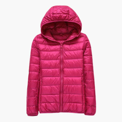 Ladies Insulated Parka with Hood