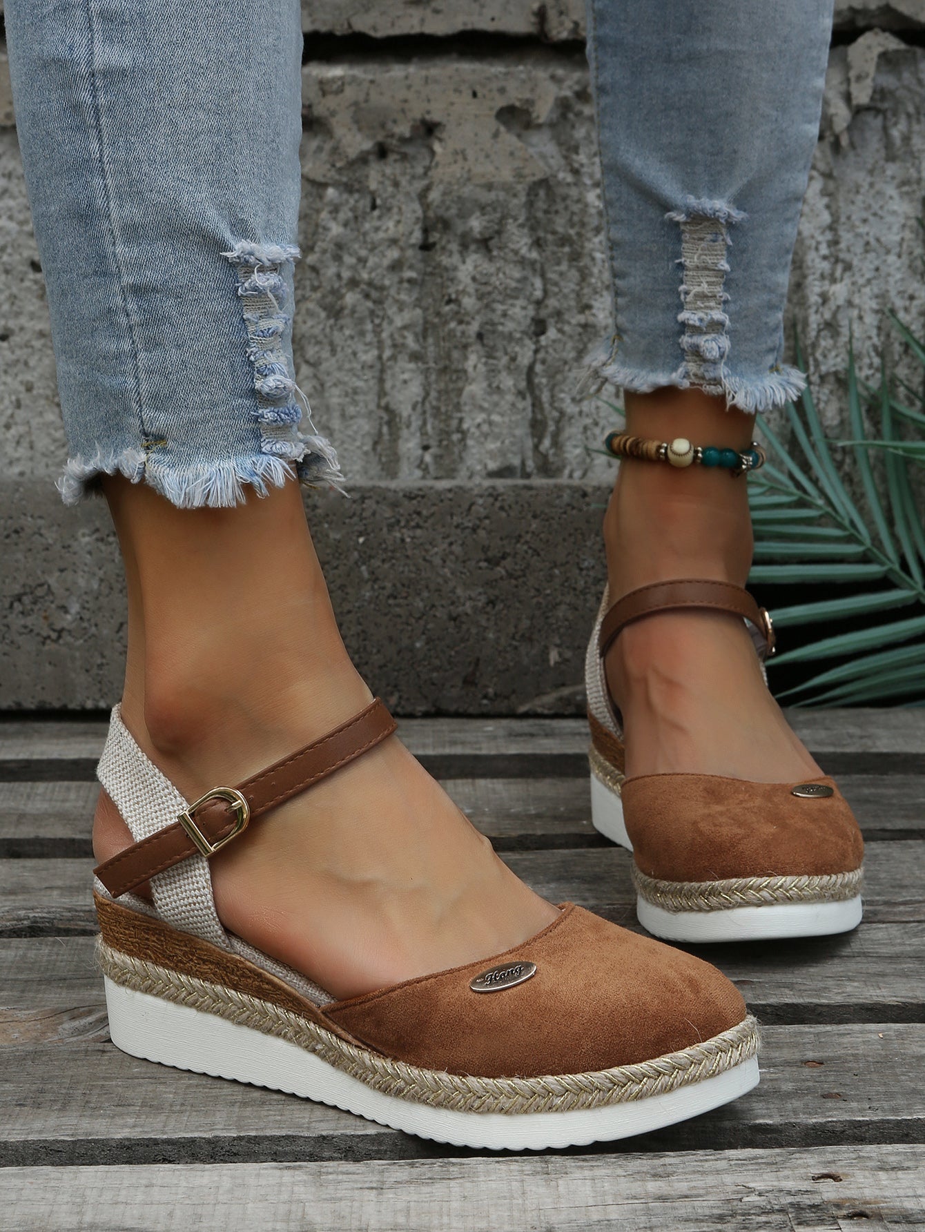 Comfortable Flat PlatformCanvas Shoes