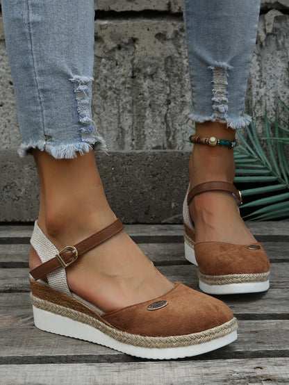 Comfortable Flat PlatformCanvas Shoes