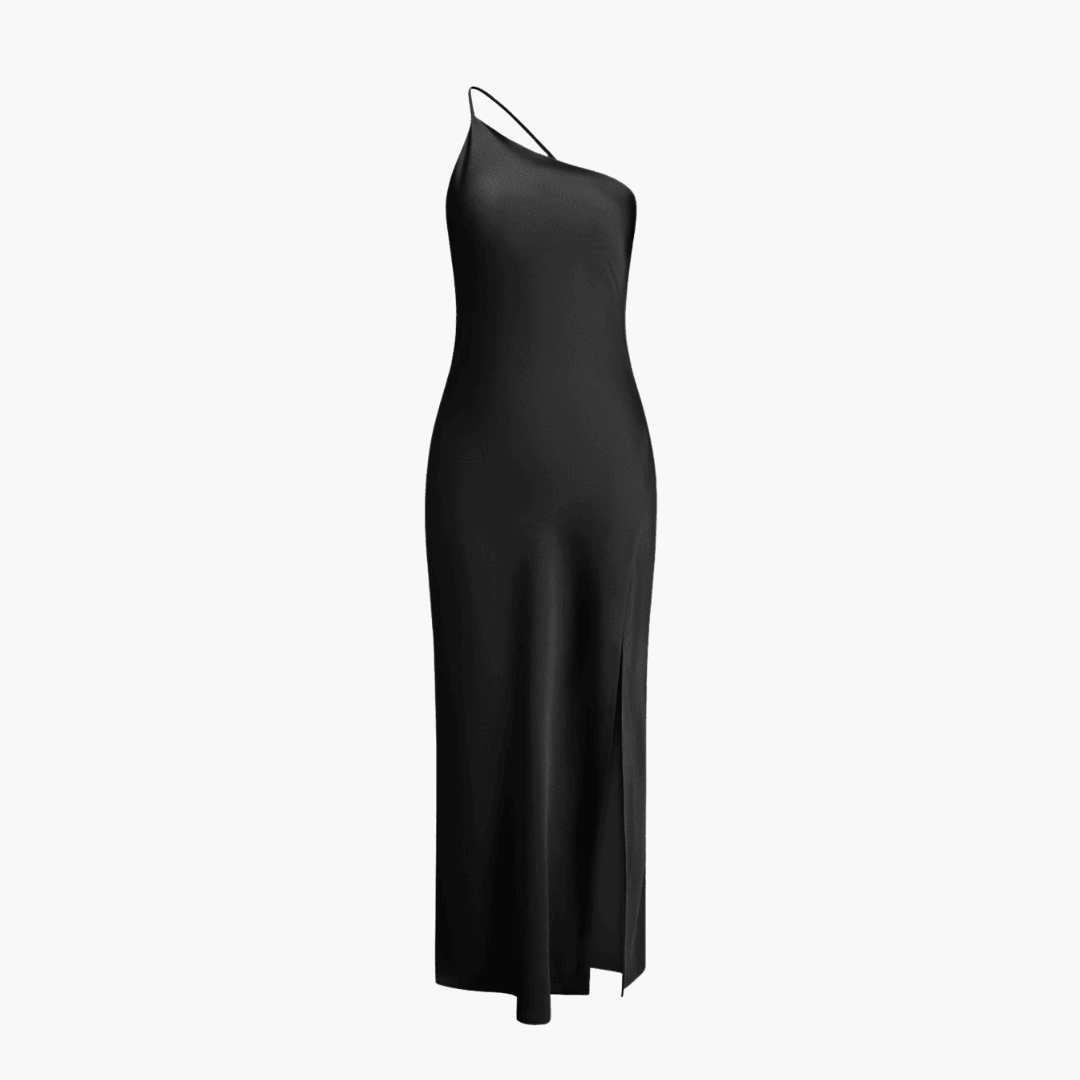 Luxury Nightout Dress for Women with High Slit