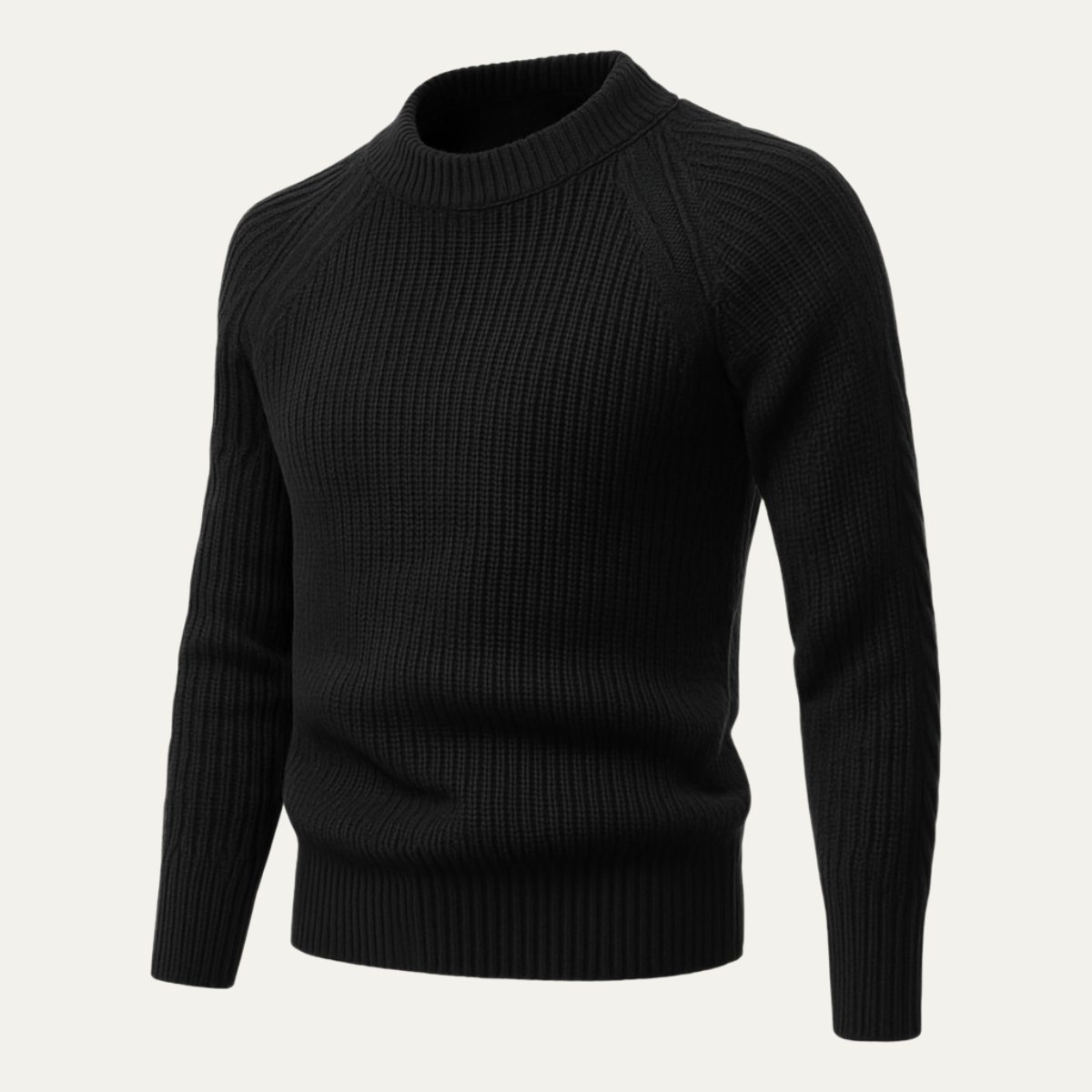 Luxury Cashmere Men's Crew Neck Sweater