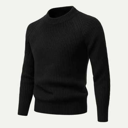 Luxury Cashmere Men's Crew Neck Sweater