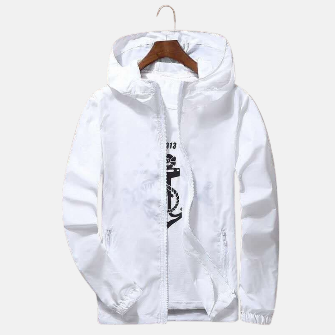 Waterproof Full Zip Hooded Jacket