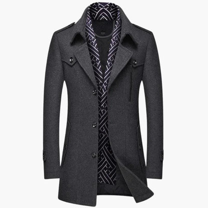 Warm and Stylish Mens Winter Jacket - Olytrend