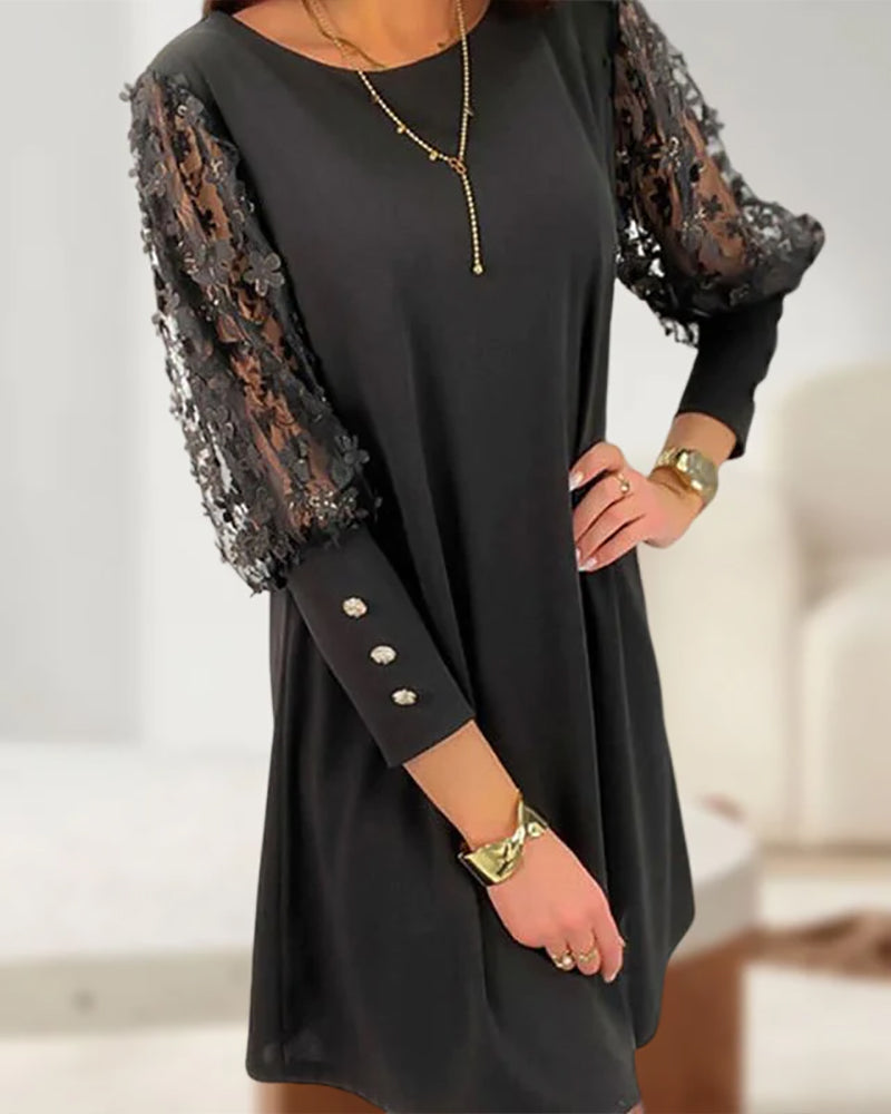Chic Ladies' Fashion Dress