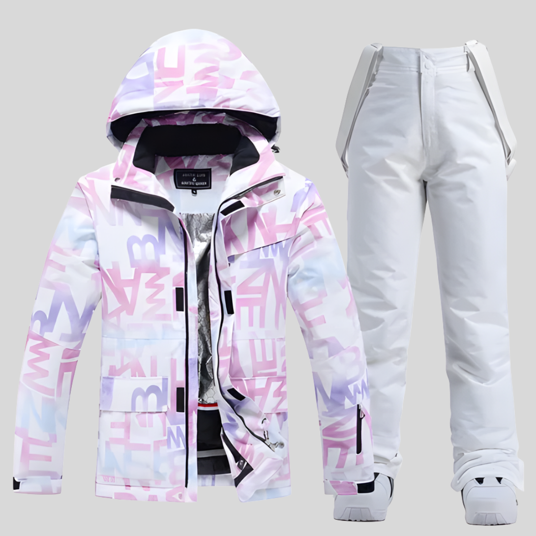 Warm Snow Ski Jacket Pant Set