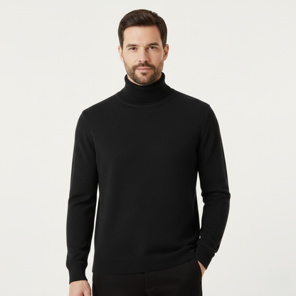 Premium Men's 100% Soft Cashmere Crew Sweater