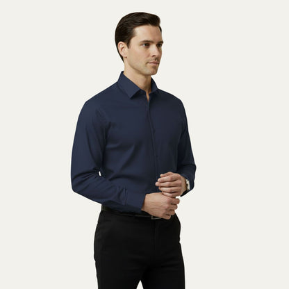 Classic Men's Formal Dress Shirt