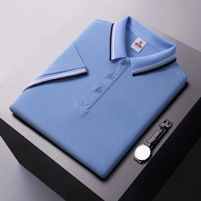 Classic Fit Mens Polo Shirt – Soft Breathable Style
