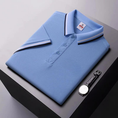 Classic Fit Mens Polo Shirt – Soft Breathable Style