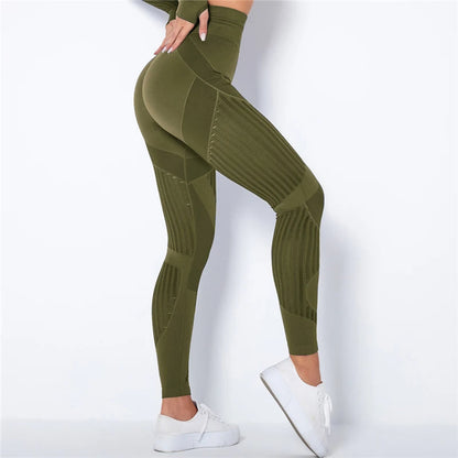 Flattering High Waist Yoga Leggings for Women