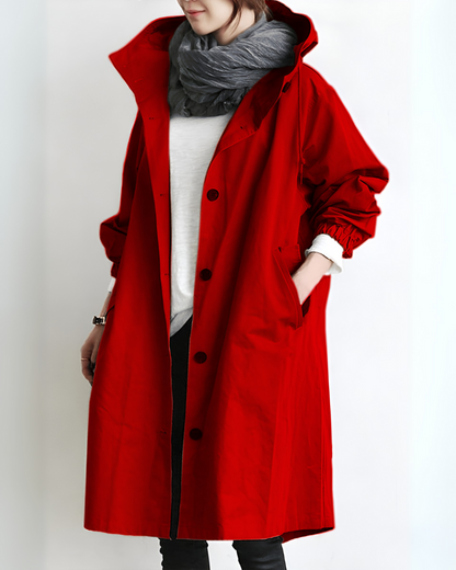 Timeless Waterproof Parka Coat