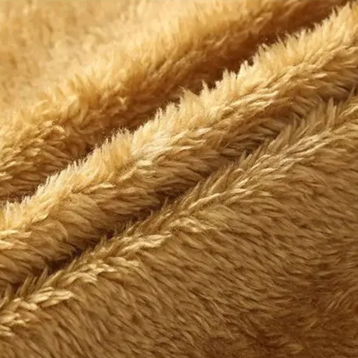 Luxury Men's Hooded Faux Fur Parka Coat
