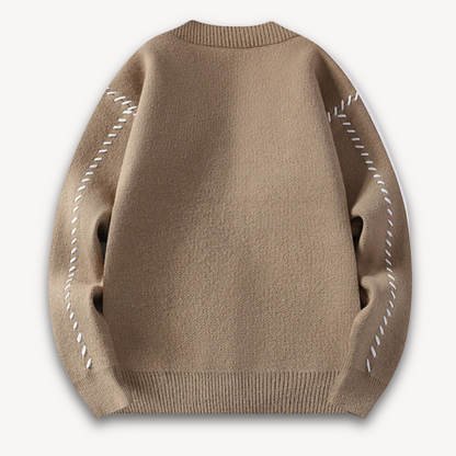 Men's Classic Relaxed Fit Sweater