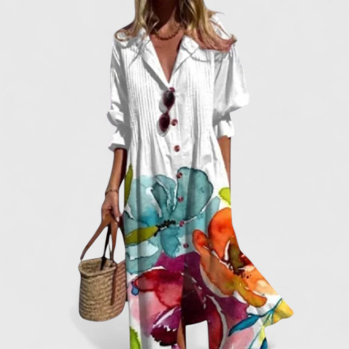 Chic Bohemian Maxi Dress