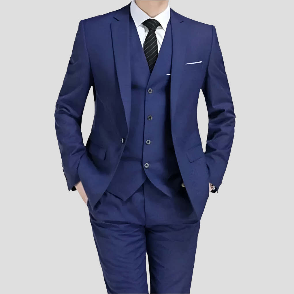 Classic Slim Fit 3 Piece Suit