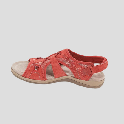 Ladies Buckle Toe Sandals