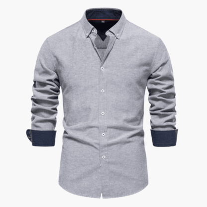 Classic Fit Men's Dress Shirt – Stylish Everyday Wear