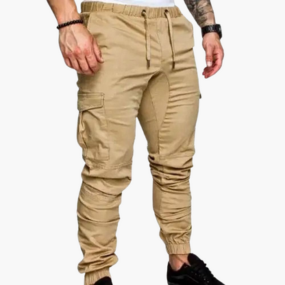 Relaxed Fit Casual Jogger Pants