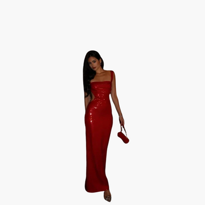 Sexy Ladies Glitter Party Dress
