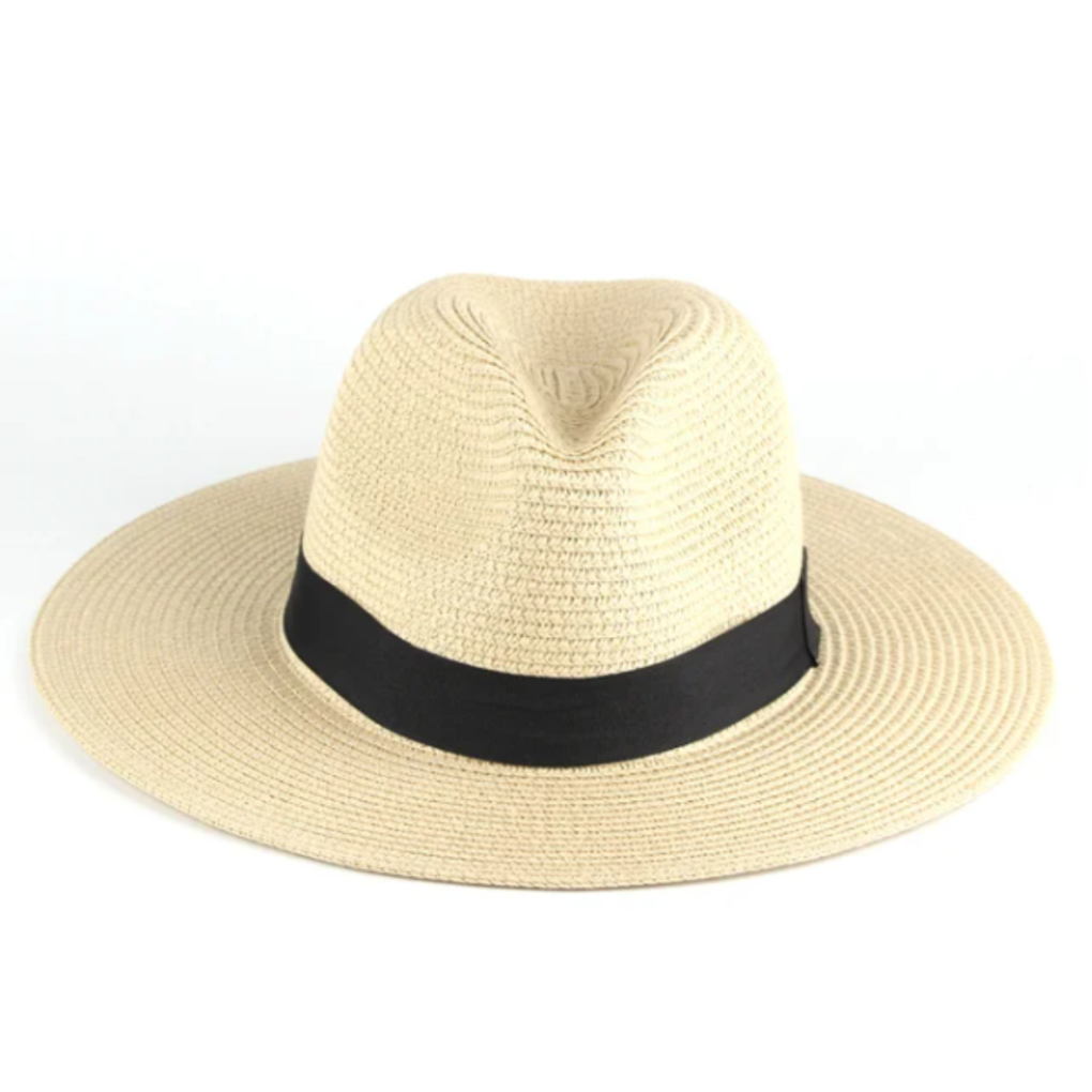 Classic Summer Fedora Hat - Olytrend
