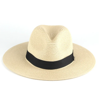 Classic Summer Fedora Hat - Olytrend