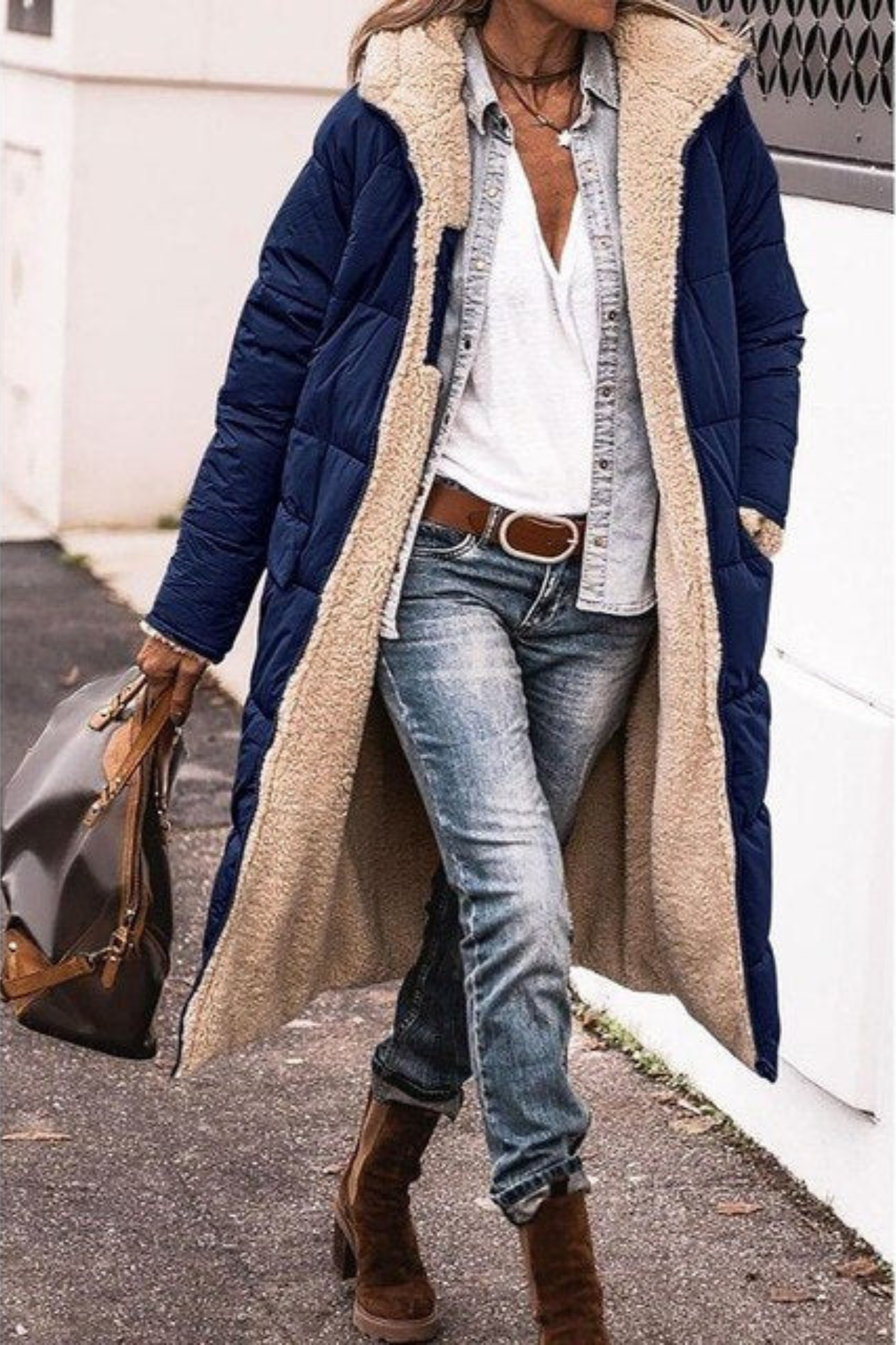 Timeless Double Sided Trench Coat