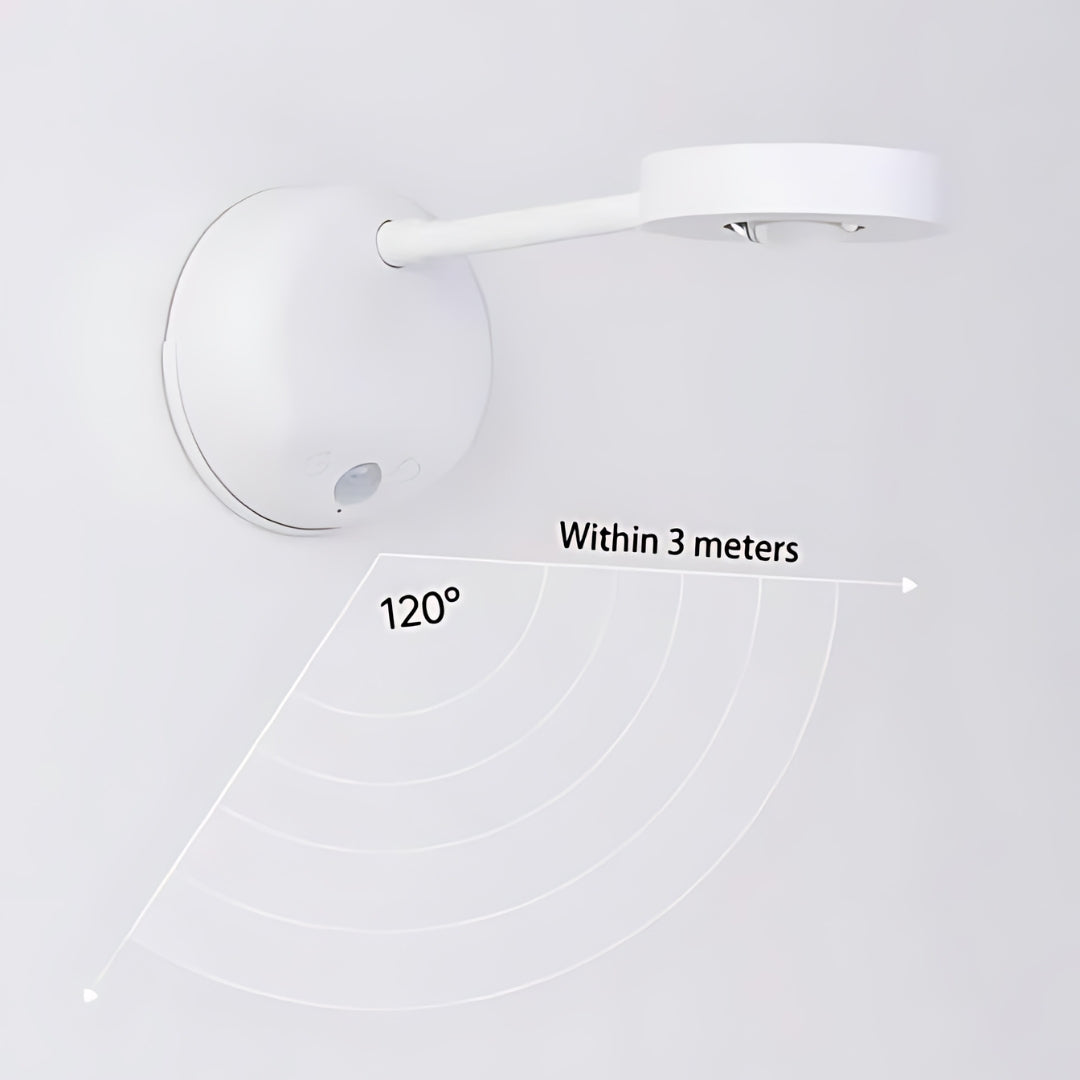 Motion Activated LED Outdoor Spotlight