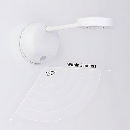 Motion Activated LED Outdoor Spotlight