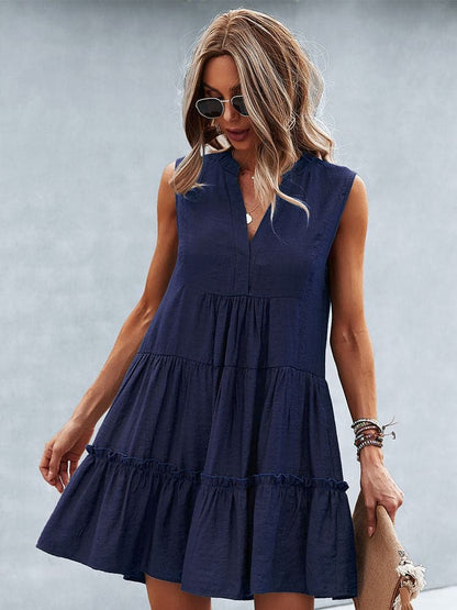 Liva - Chic Summer Mini Dress