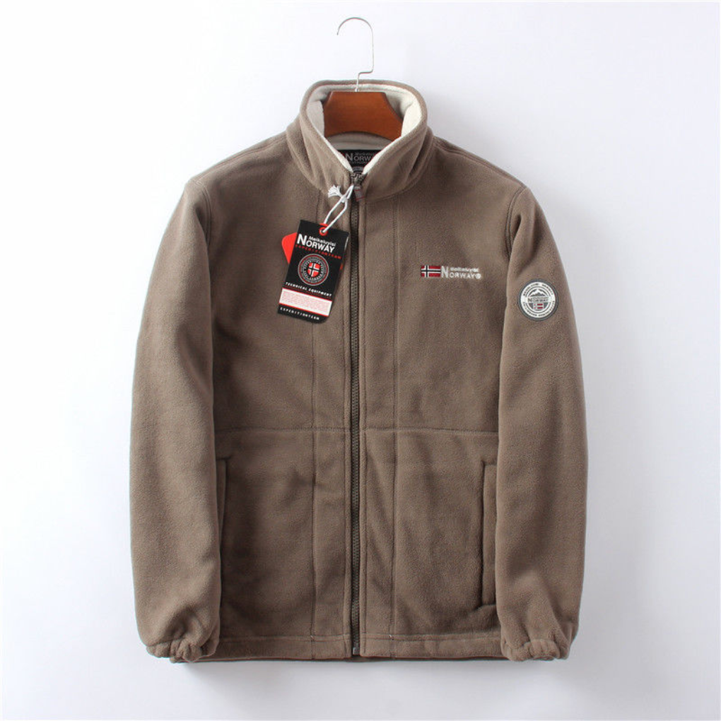 Waterproof Warm Mens Fleece Coat - Olytrend