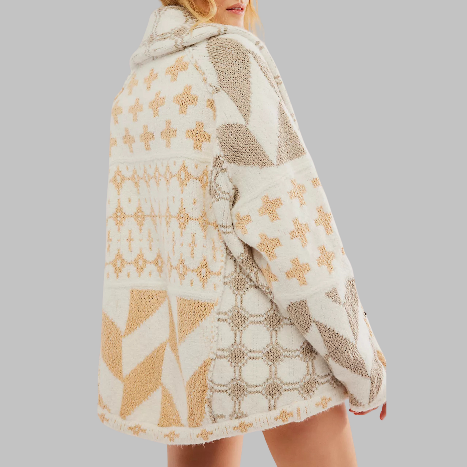Classic Women's Open Cardigan - Olytrend