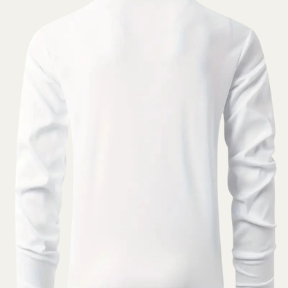 Classic Men's Slim Fit Knit Polo Sweater
