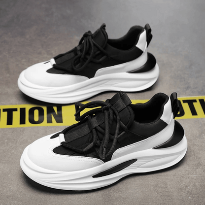 Men's Air Sneakers - Thick Sole - Lightweight & Cushioned - Nocini