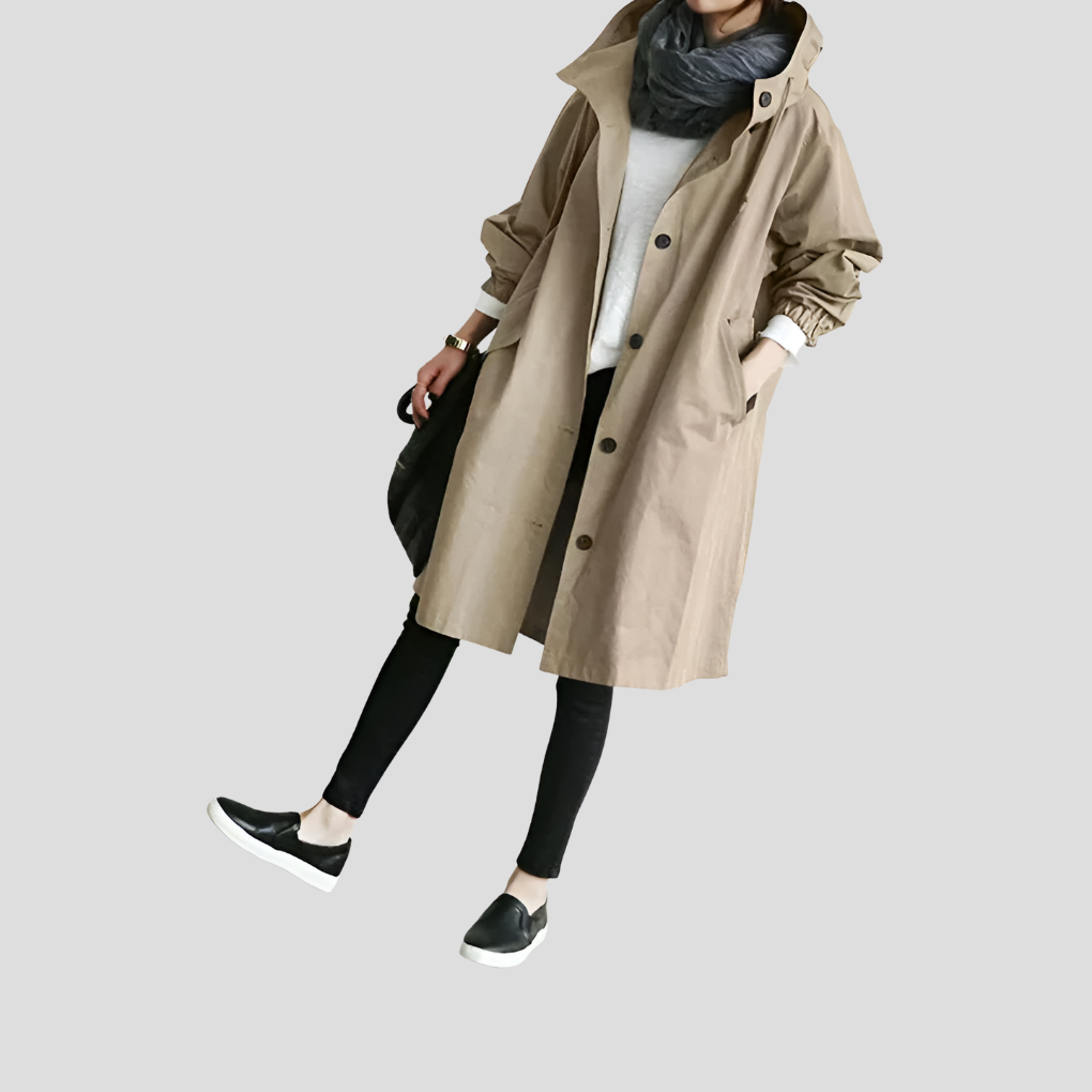 Stylish Waterproof Coat for Women