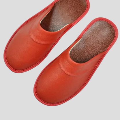 Comfortable Genuine Leather Slipper Shoes