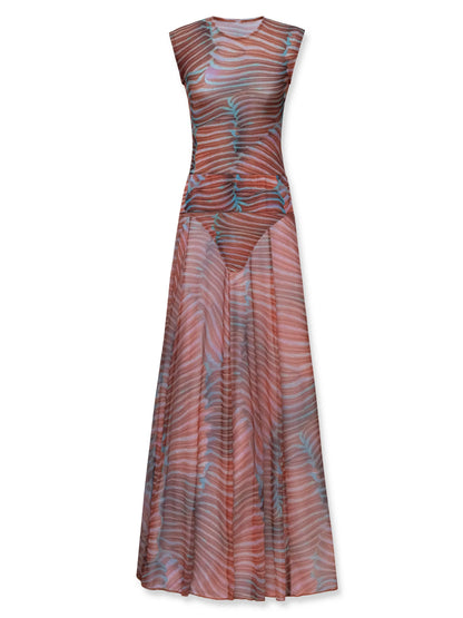 Breathable Mesh 2pc Outfit Set