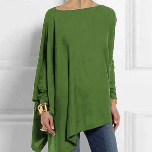 Elise – Women's Classic Long Sleeve Blouse
