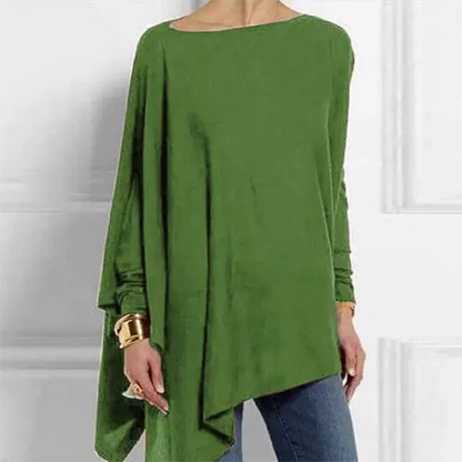 Elise – Women's Classic Long Sleeve Blouse