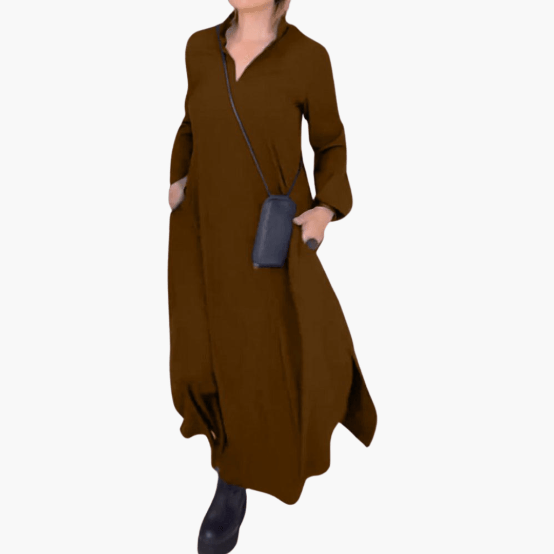 Flowy Maxi Dress for Ladies