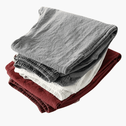 Cool Mens Casual Pants Lightweight Comfort Fit