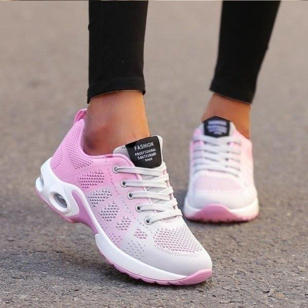 Comfortable Supportive Women's Walking Sneakers